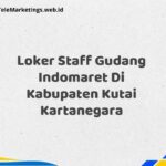 Loker Staff Gudang Indomaret Di Kabupaten Kutai Kartanegara