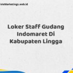 Loker Staff Gudang Indomaret Di Kabupaten Lingga