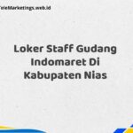 Loker Staff Gudang Indomaret Di Kabupaten Nias