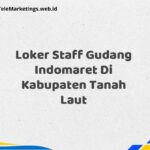 Loker Staff Gudang Indomaret Di Kabupaten Tanah Laut