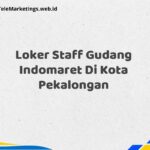Loker Staff Gudang Indomaret Di Kota Pekalongan