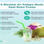 Manfaat Air Kelapa Muda