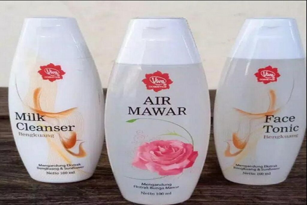 Manfaat Air Mawar Viva