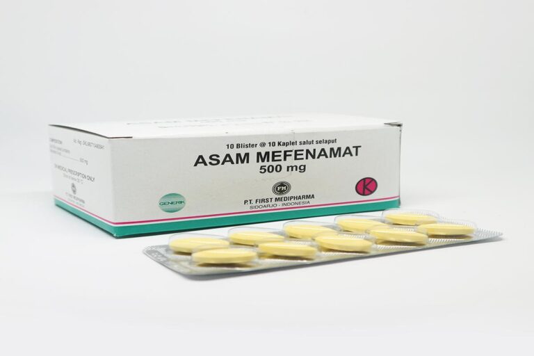 Manfaat Asam Mefenamat