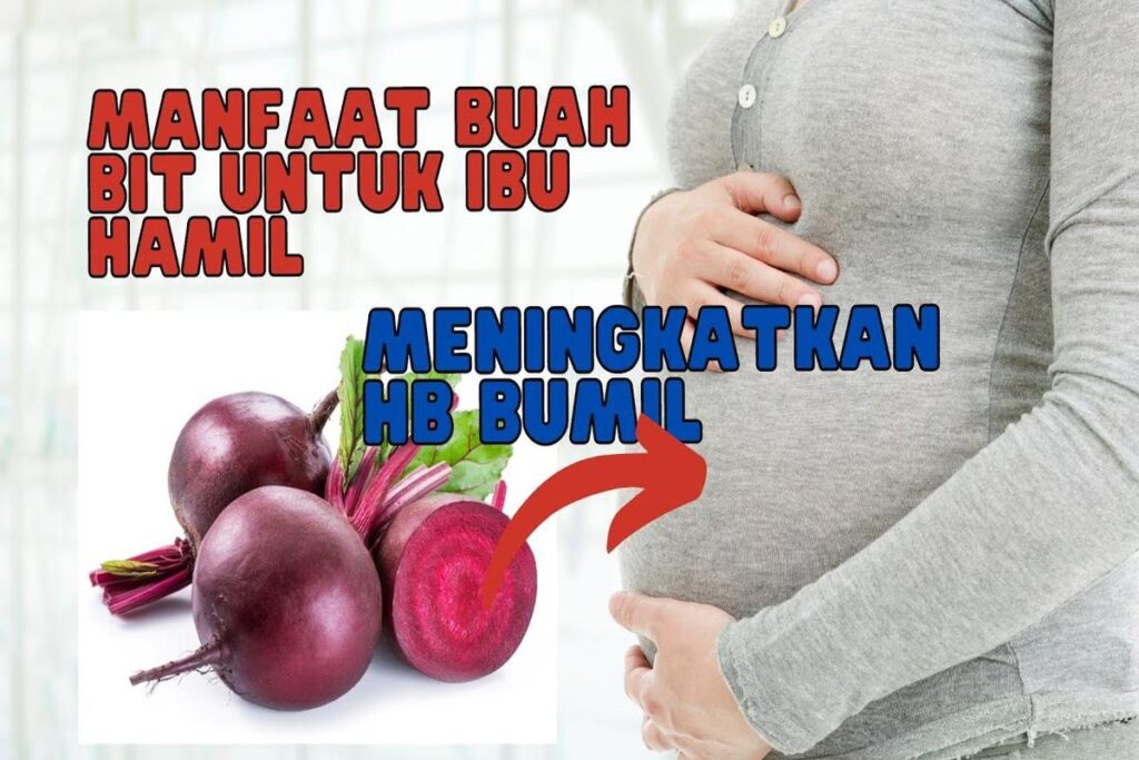 Manfaat Buah Bit Untuk Ibu Hamil