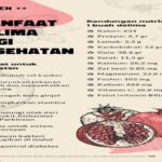 Manfaat Buah Delima