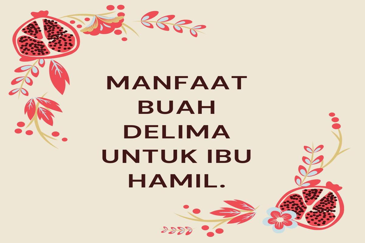 Manfaat Buah Delima Untuk Ibu Hamil