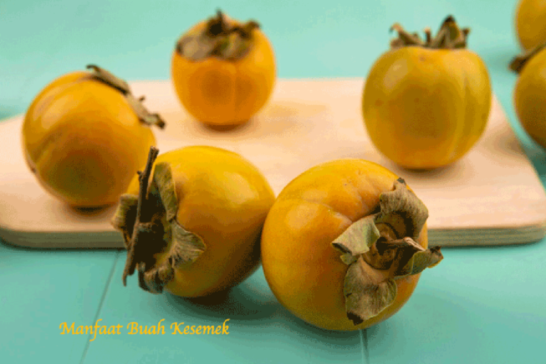 Manfaat Buah Kesemek Untuk Mencegah Osteoporosis