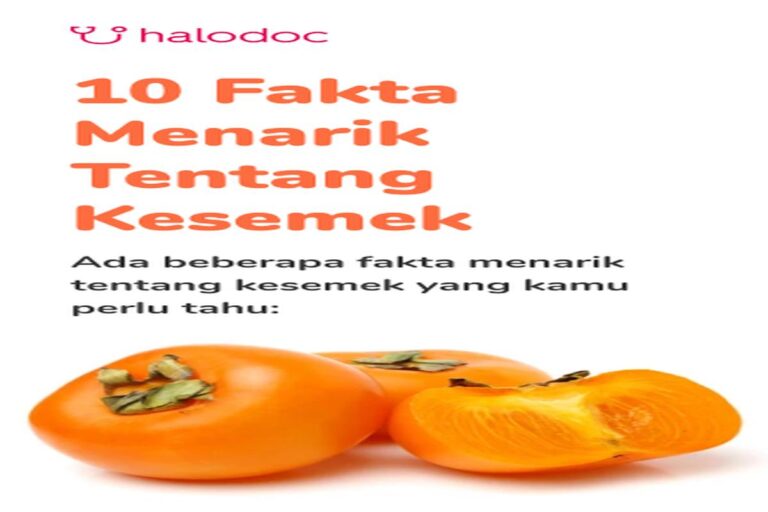 Manfaat Buah Kesemek Untuk Mengurangi Risiko Stroke