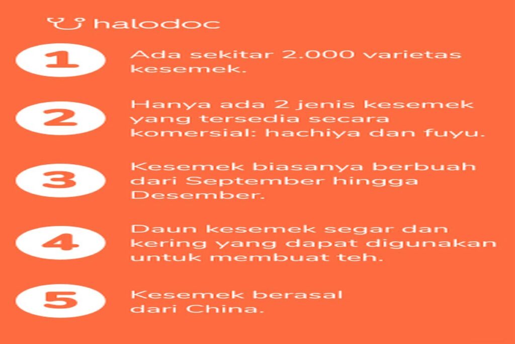 Manfaat Buah Kesemek Untuk Menurunkan Risiko Alzheimer