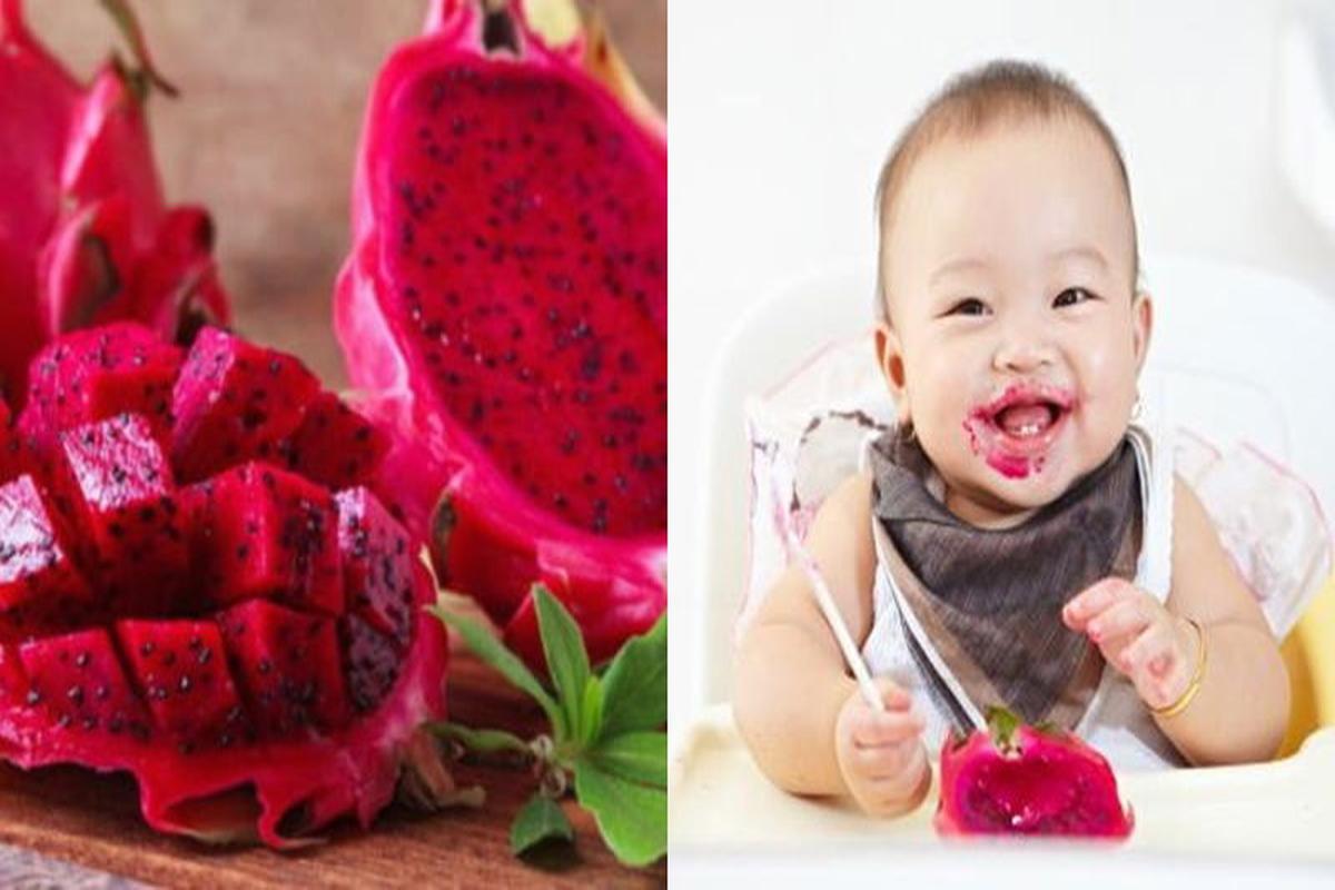Manfaat Buah Naga Untuk Bayi