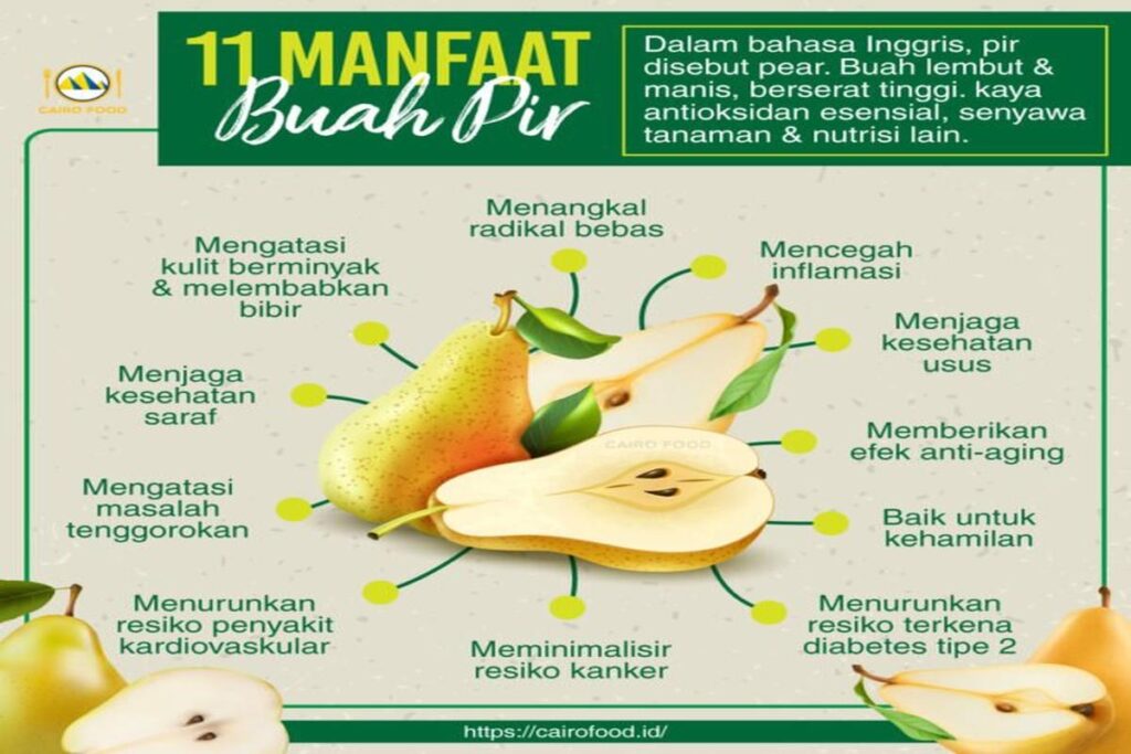 Manfaat Buah Pir