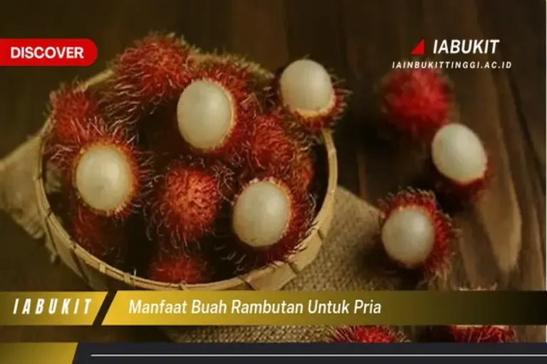 Manfaat Buah Rambutan Untuk Pria