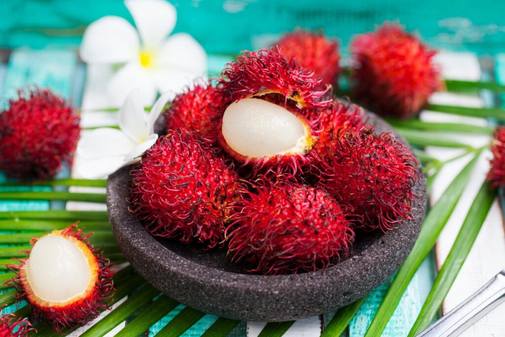 Manfaat Buah Rambutan Untuk Wanita