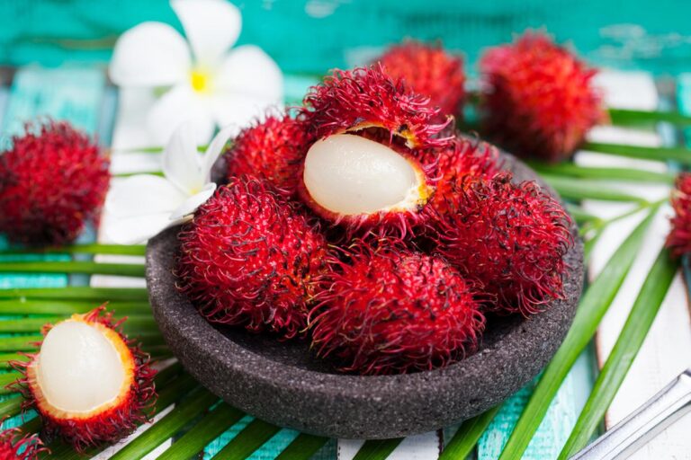 Manfaat Buah Rambutan Untuk Wanita