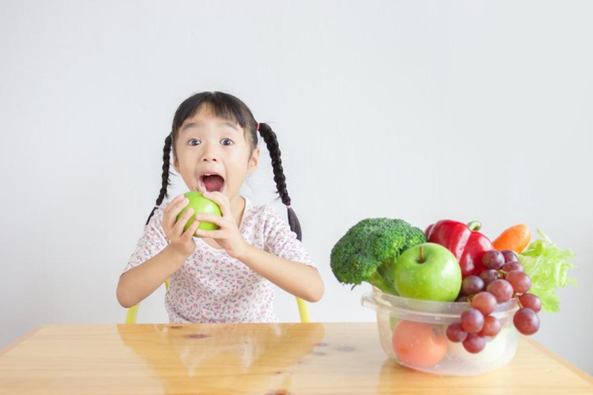 Manfaat Buah Untuk Anak