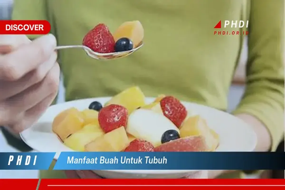 Manfaat Buah Untuk Tubuh