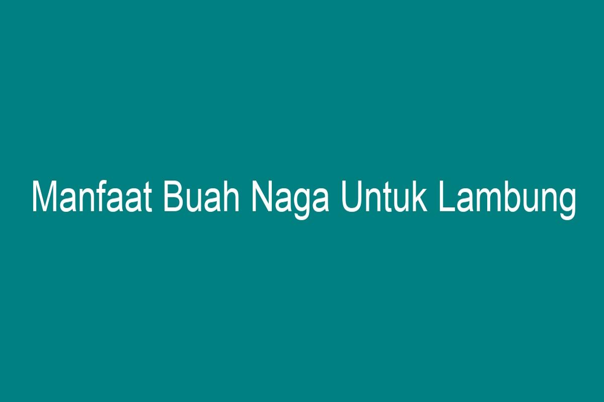 Manfaat Buah Waluh Untuk Lambung