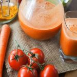 Manfaat Buah Wortel Dan Tomat