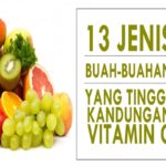 Manfaat Buah Yang Mengandung Vitamin C