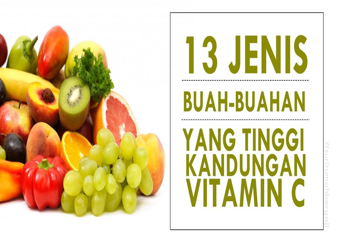 Manfaat Buah Yang Mengandung Vitamin C