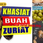 Manfaat Buah Zuriat Untuk Pria