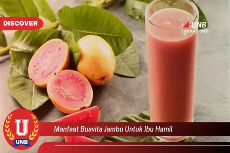 Manfaat Buavita Jambu Untuk Ibu Hamil