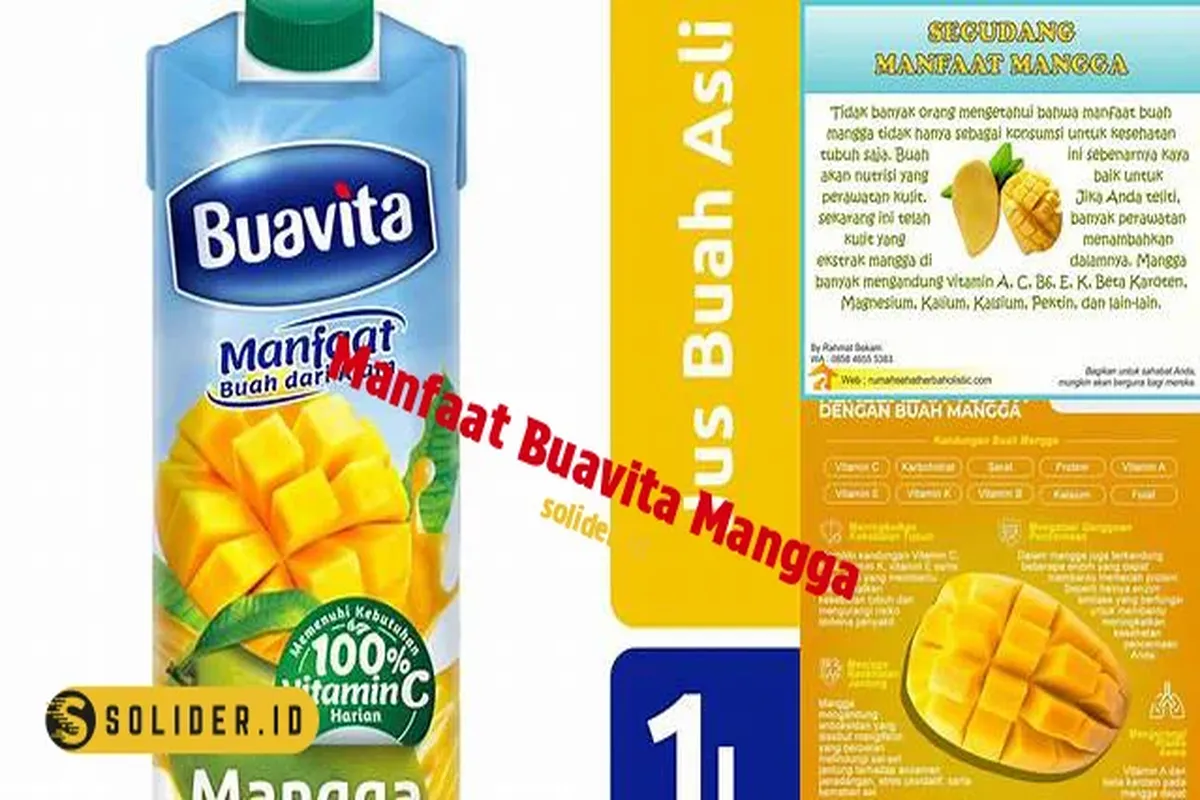 Manfaat Buavita Mangga