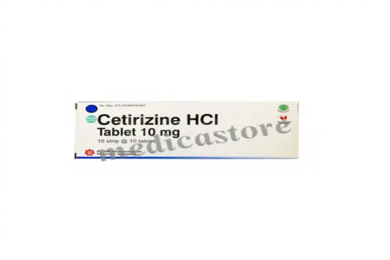 Manfaat Cetirizine Hcl Mg