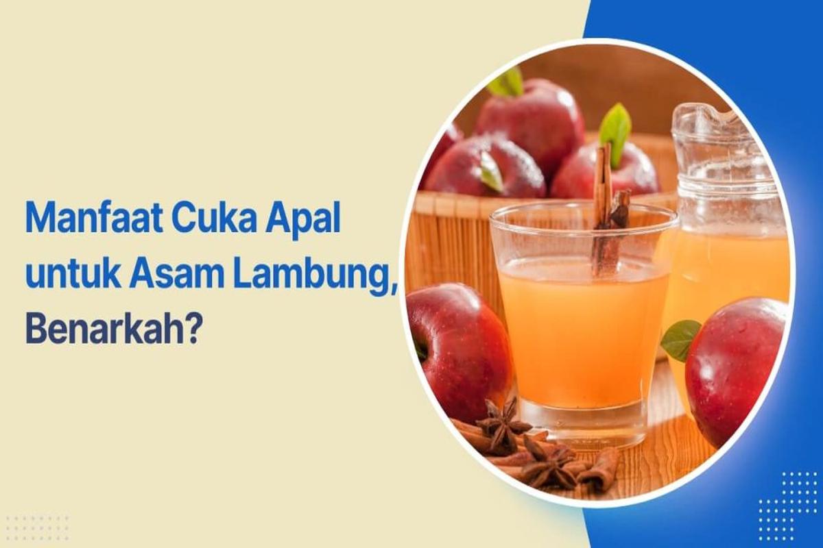 Manfaat Cuka Apel Untuk Lambung