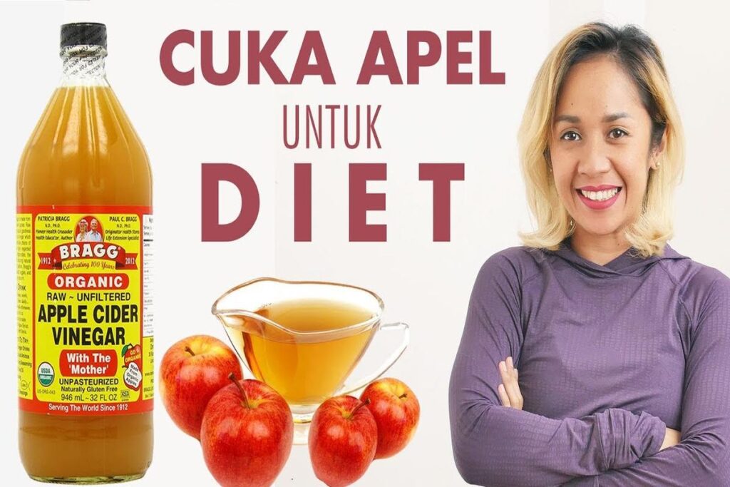 Manfaat Cuka Apel Untuk Wanita