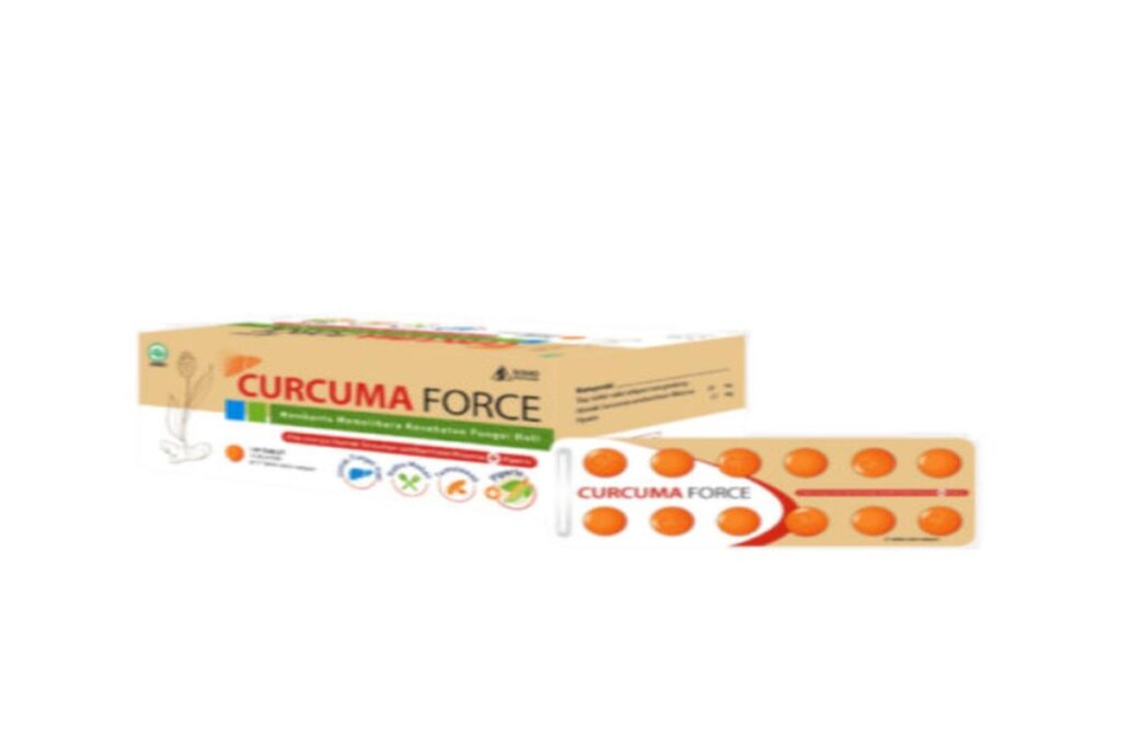 Manfaat Curcuma Force