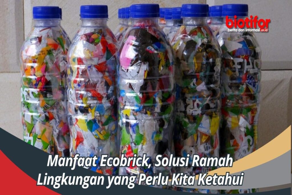 Manfaat Ecobrick