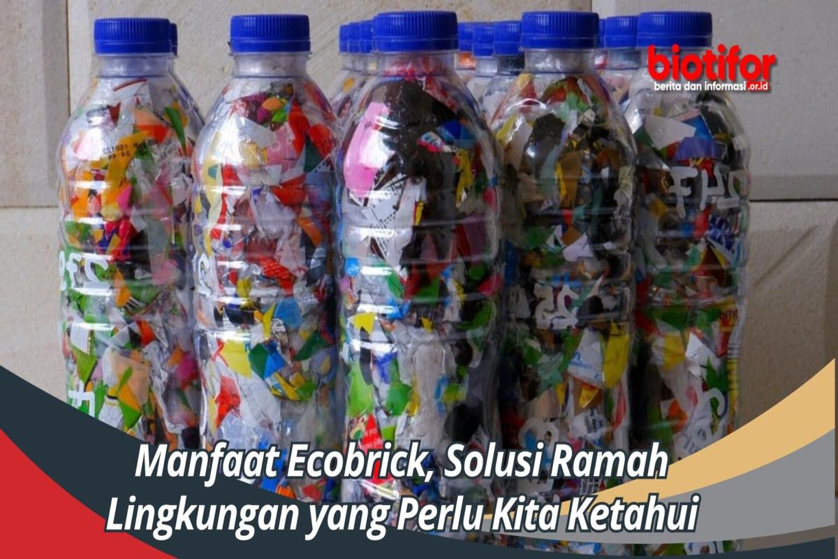 Manfaat Ecobrick