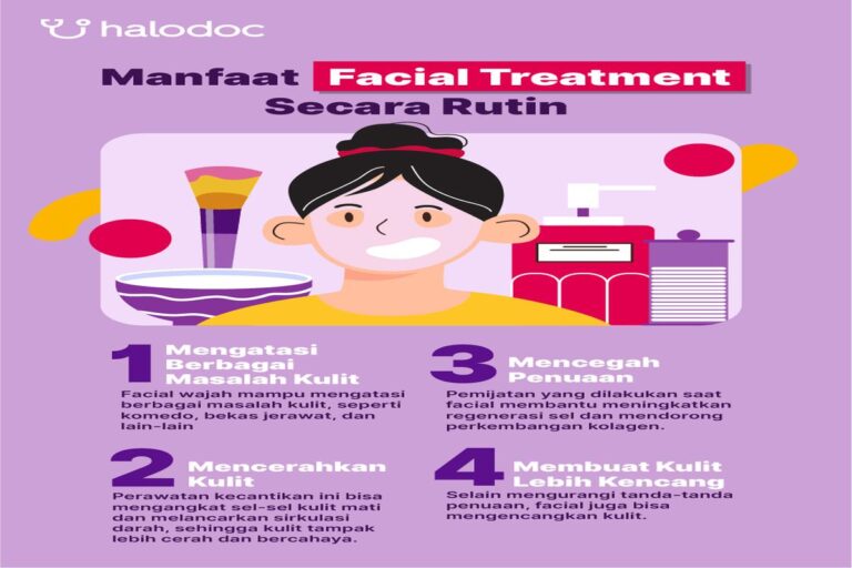Manfaat Facial Wajah