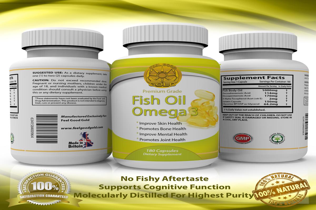 Manfaat Fish Oil Omega
