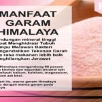 Manfaat Garam Himalaya