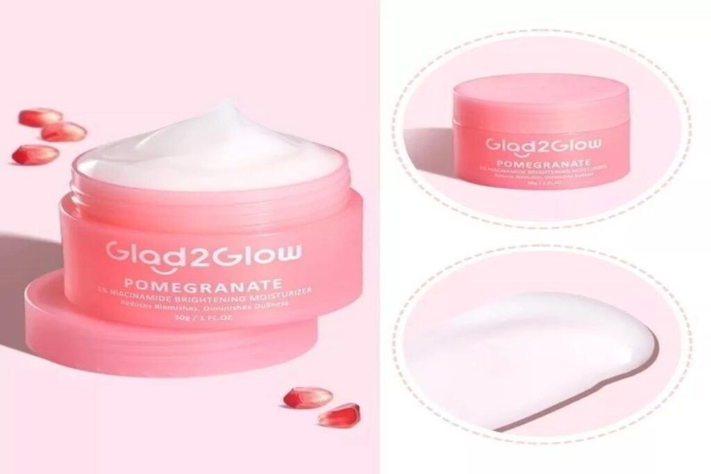Manfaat Gladglow Moisturizer Pink