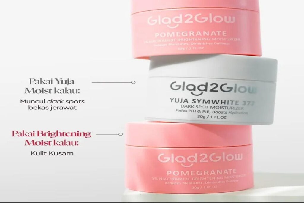 Manfaat Gladglow Pink
