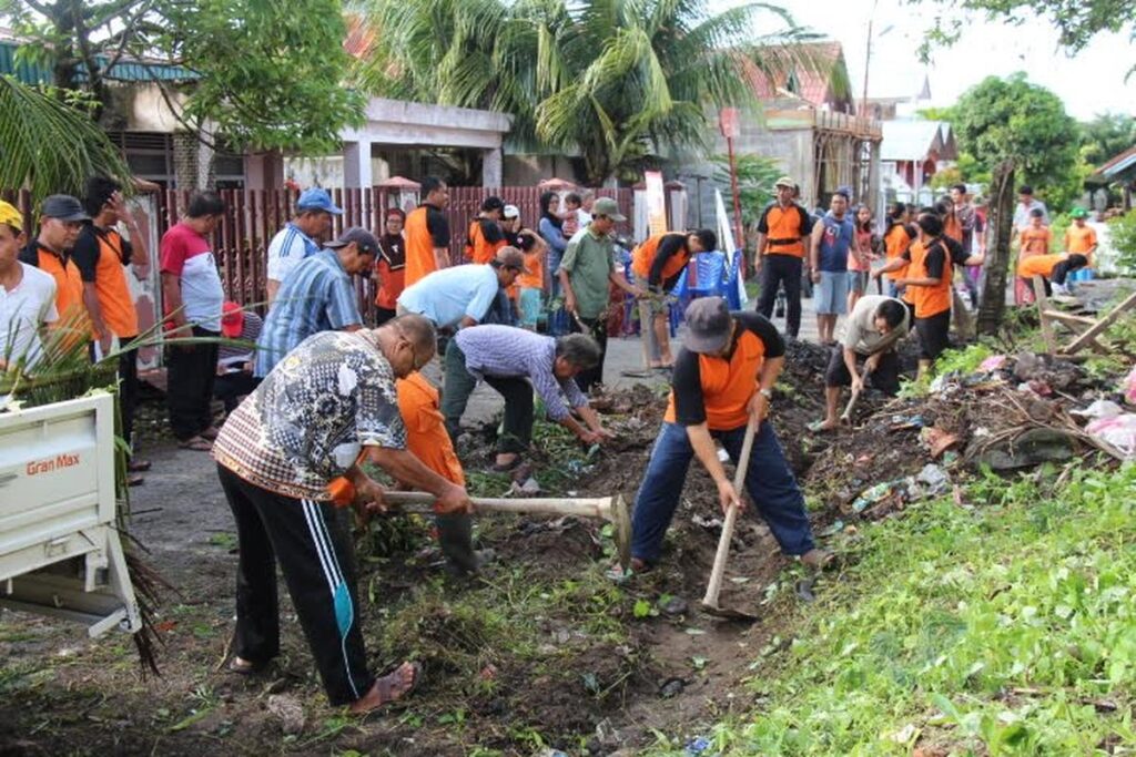Manfaat Gotong Royong