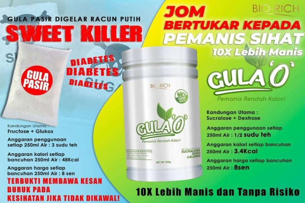 Manfaat Gula O