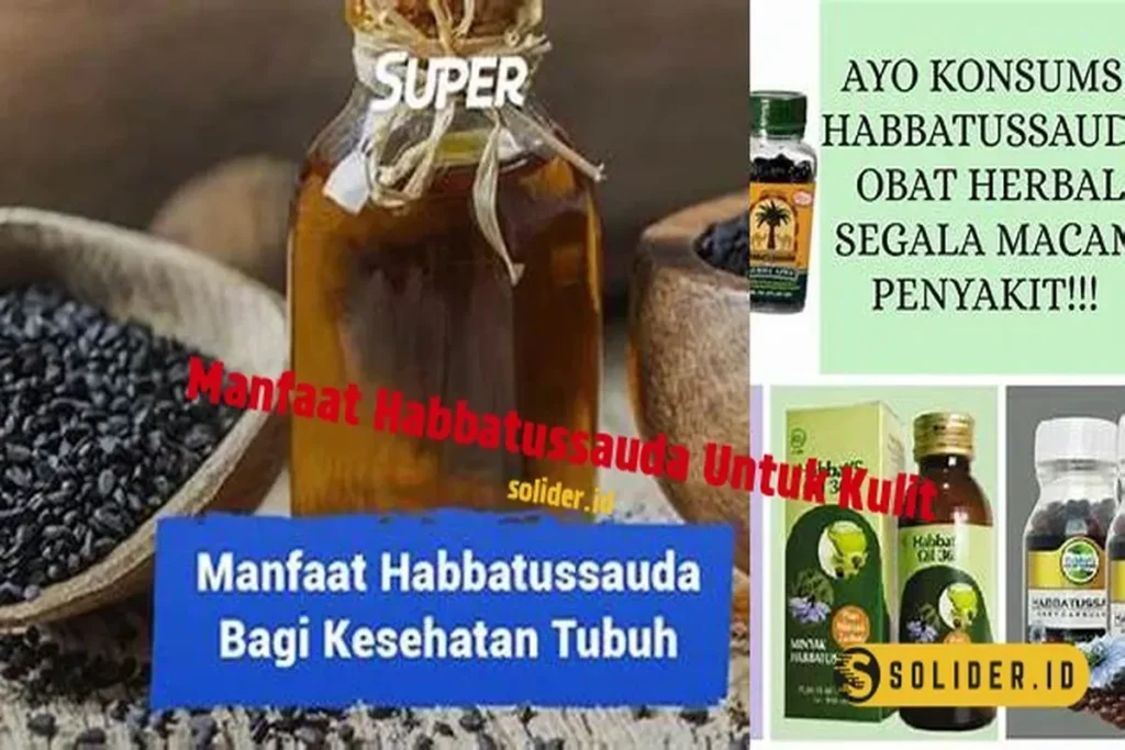 Manfaat Habbatussauda Untuk Penyakit Apa Saja