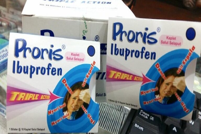 Manfaat Ibuprofen