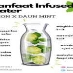 Manfaat Infused Water