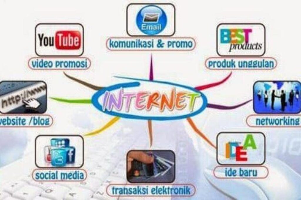 Manfaat Internet