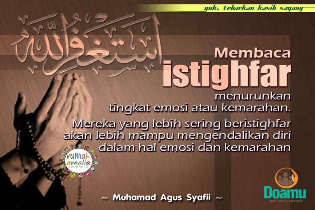 Manfaat Istighfar