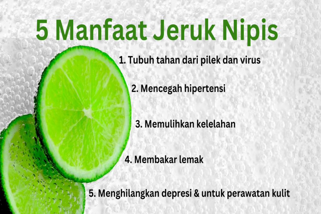 Manfaat Jeruk Nipis