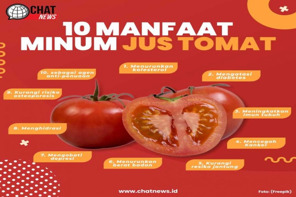 Manfaat Jus Tomat