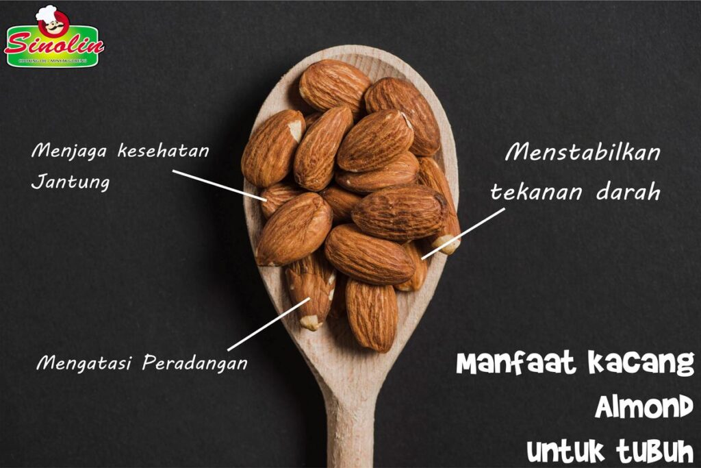 Manfaat Kacang Almond
