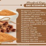 Manfaat Kayu Manis